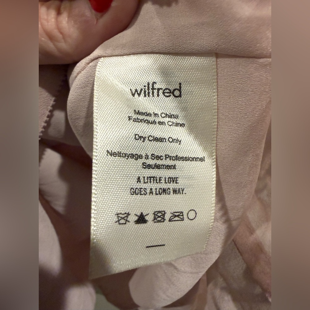 Aritzia Wilfred NWT Raison Mini Dress - Picture 5 of 7